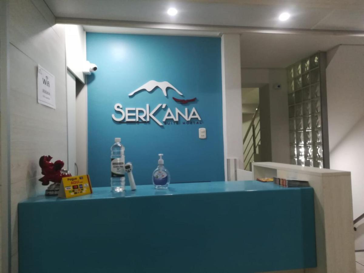 Serk'Ana Suite Hostal Arequipa Exterior foto