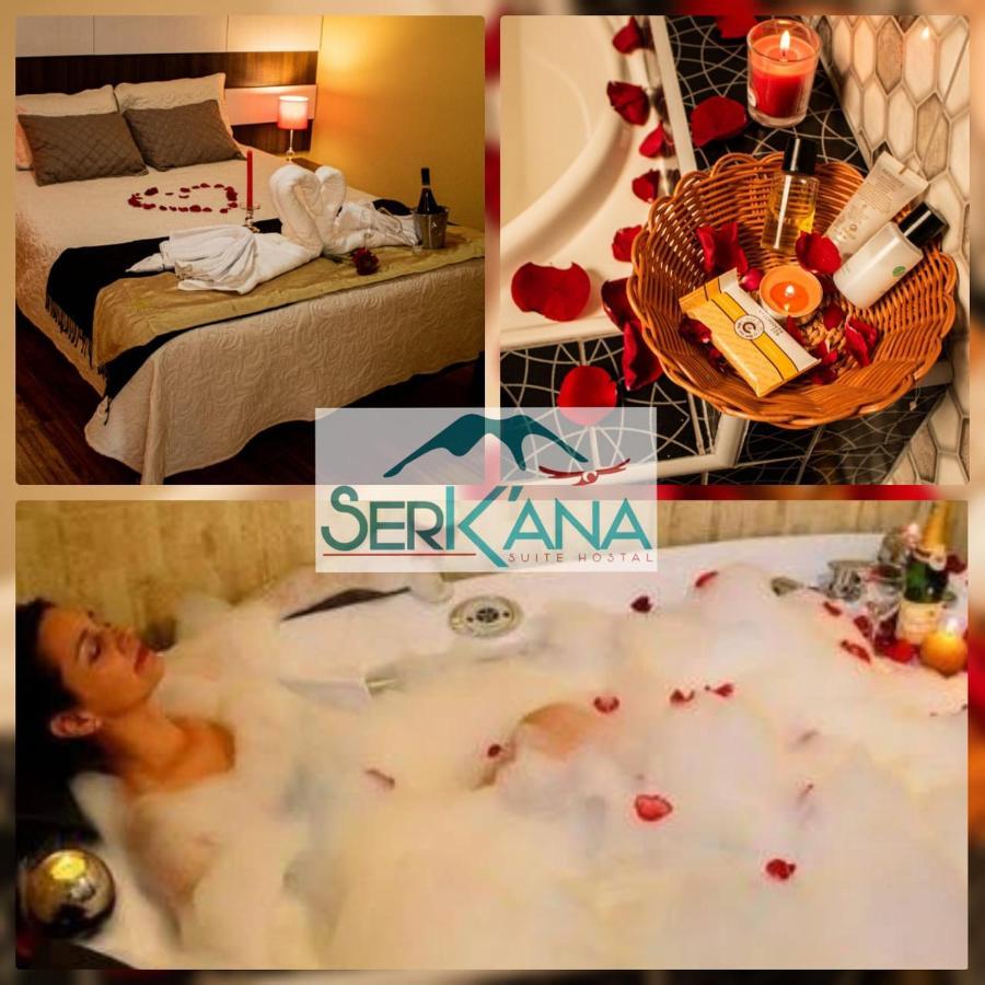 Serk'Ana Suite Hostal Arequipa Exterior foto
