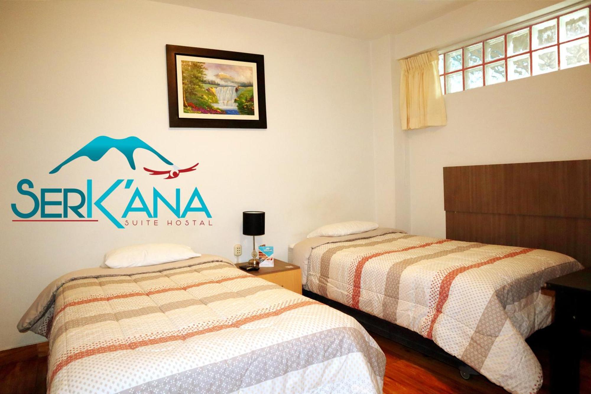 Serk'Ana Suite Hostal Arequipa Exterior foto
