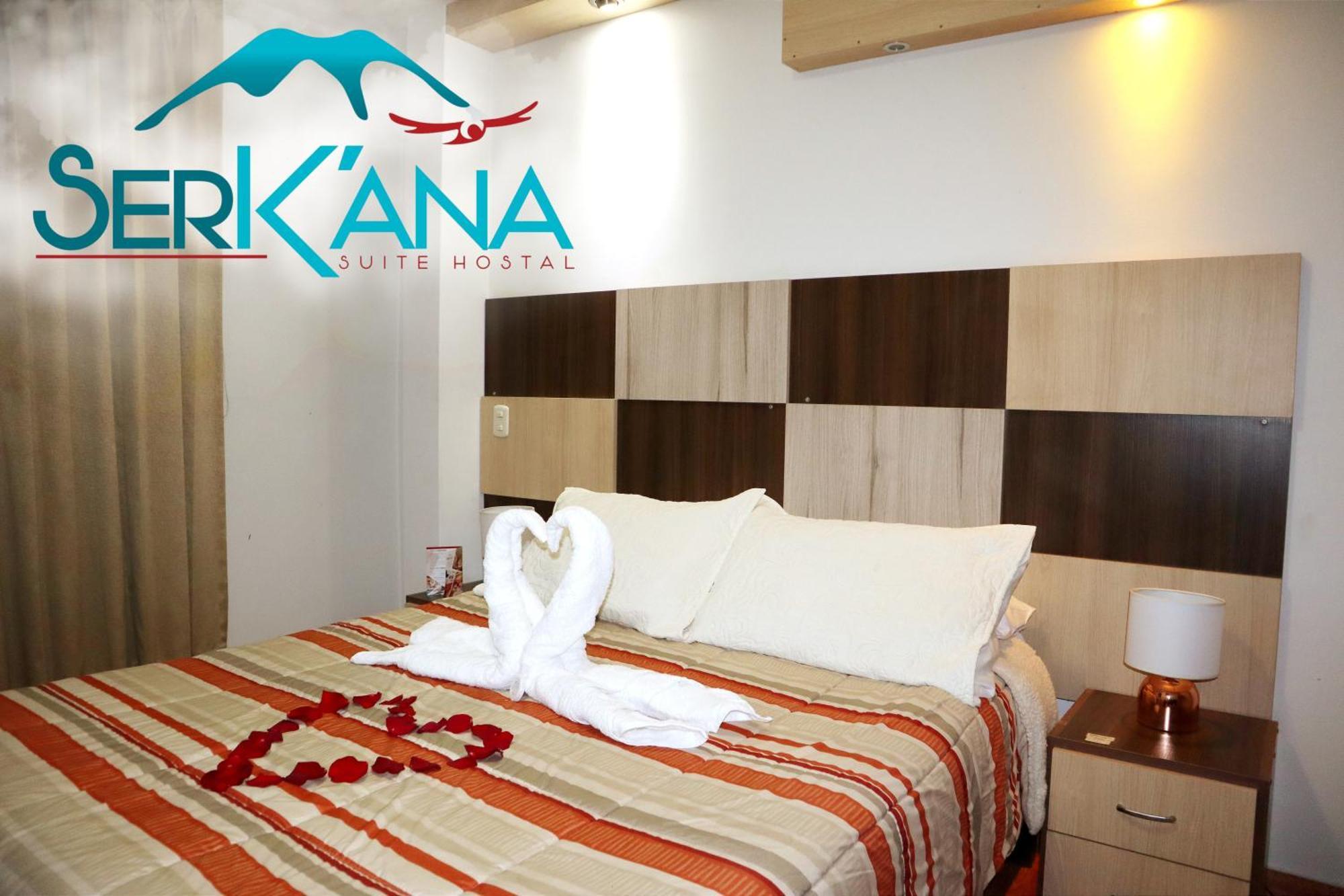 Serk'Ana Suite Hostal Arequipa Exterior foto